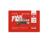 Matagot Pan t'ES Mort (MicroGame 24) | Fold & Risk Taking Game | Bluff, Tension & Russian Roulette | Compact Size