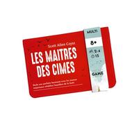 Matagot Peak Masters (MicroGame 38) | Hand Management Game | Bird Combinations & Powers | 2 to 4 Players | Compact Size