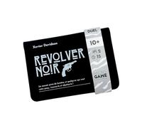 Matagot Revolver Noir - Board Game - 2 Players - Ages 10+ - French Version