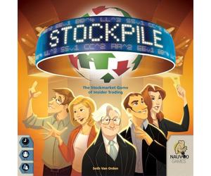 Matagot SARL | Stockpile | Board Game | Ages 12+ | 2-5 Players | 45 Minutes Playing Time