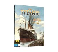 Matagot Sos Titanic - Board Game - For 1 to 5 Players - Ages 14 and Up