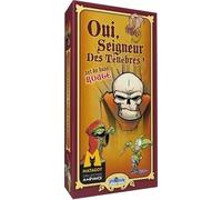 Matagot Yes, Dark Lord! - Red Box | Mood & Bluff Game | Crazy Apologies & Fantasy Humor | 4 to 7 Players