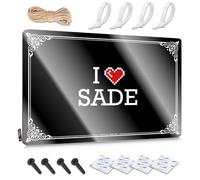 Matal Sign Decorative Stuff Home Decor - I Love Sade Custom Rustic Style Artwork For Kitchen(30X40CM)
