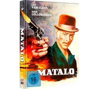 Matalo (Ltd. Mediabook BD (Blu-ray) Van Cleef Lee Lollobrigida Gina Mason James