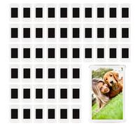 MATANA - Mini Acrylic Photo Frame Fridge Magnets - Perfect for Gift Bags & Souvenirs, 7.8cm x 5.3cm/3"x2" (150 Pack)