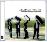 MATANGI QUARTET - HAYDN/DVORAK/SCHUBERT - CD - M3z