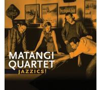 Matangi Quartet - Jazzics [New CD] Jewel Case Packaging, O-Card Packaging
