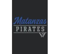 Matanzas High School Pirates Graphic: Daily Planner Notepad To Do Schedule, Medium 6x9 Inches, 100 Pages, Printed Cover