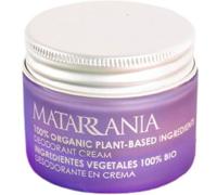 Matarrania Natural Cream Deodorant 30 ml