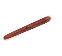 MATAS 1 Pcs Thai Foot Massage Wooden Reflexology Health Stick Tool Small Wooden Stick Therapy Reflexology Traditional Tool Hand Head Foot Face Body Red Wood Pain Relief Travel Home 13 cm