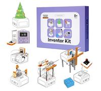 MatataStudio Inventor Kit for Vincibot Robot with 7*Building Styles, 5*Electronic Modules, 1*Module Connector for Sensor like Arduino etc.STEM Toys Programming Electronics Projects for 8-12