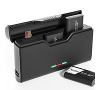 Matbc 1600mAh Replacement for Sony NP-BX1 Battery 2 Pack and 3-Channel Sony Battery Charger Compatible for sony NP-BX1/M8,ZV-1, ZV-1 II,ZV-1F, DSC-RX100 III, DSC-RX100 IV, DSC-RX1, HX90V, HX80