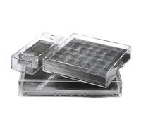 Matbox Clear - Silver Leaf - Silver Posh Trading Company Silver 18 Pack