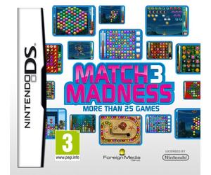 Match 3 Madness (Nintendo DS)