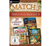 Match 3 Triple Play Package II [German Version]