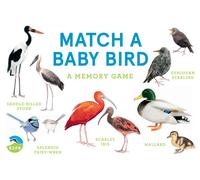 Match a Baby Bird Mike Unwin Animals Wildlife & Animals Reference Book Toy