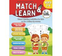 Match and Learn: Visual Thinking Activities for kids on the Autism Spectrum