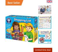 Match and Win: Shopping List Memory Game for 3-7 Olds - Eco-Friendly Fun
