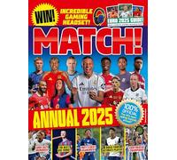 Match Annual 2025 : The UK's Best-selling Football Annual!