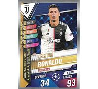 MATCH ATTAX 101 2019/20 CRISTIANO RONALDO TEAM OF THE SEASON CARD