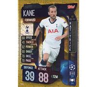 MATCH ATTAX 19/20 HARRY KANE HAT TRICK HERO TRADING CARD - TOTTENHAM/SPURS #318