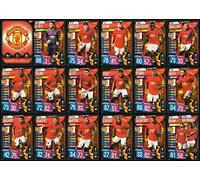 MATCH ATTAX 19/20 MANCHESTER UNITED FULL 18 CARD TEAM SET - EUROPA LEAGUE