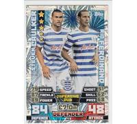 Match Attax 2014 2015 14/15 Duo Trading Card(s) You Select (Wayne Rooney 424) (Caulker & Ferdinand Defensive Duo 413)