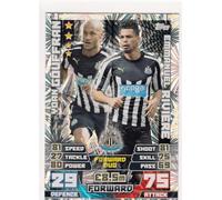 Match Attax 2014 2015 14/15 Duo Trading Card(s) You Select (Wayne Rooney 424) (Gouffran & Riviere Forward Duo 412)