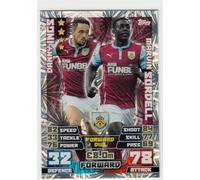 Match Attax 2014 2015 14/15 Duo Trading Card(s) You Select (Wayne Rooney 424) (Ings & Sordell Foward Duo 403)