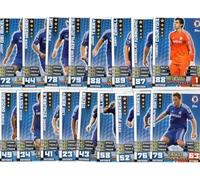 Match Attax 2014/2015 Chelsea 17 Base 14/15 Card Team Set