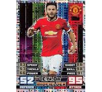 Match Attax 2014/2015 Juan Mata Man Of The Match 14/15