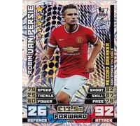 Match Attax 2014/2015 Robin Van Persie Record Breaker 14/15