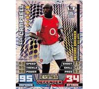 Match Attax 2014/2015 Sol Campbell Record Breaker 14/15