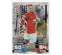Match Attax 2014 2015 Wayne Rooney Record Breaker Goalscorer 424 Trading Card