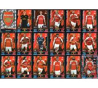 MATCH ATTAX 2018/19 18/19 ARSENAL FULL 18 CARD TEAM SET