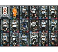 MATCH ATTAX 2018/19 18/19 FULHAM FULL 18 CARD TEAM SET