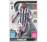Match Attax 2020 2021 Cristiano Ronaldo 369 Trading Card