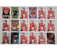 Match Attax 2023 2024 Arsenal Full Base Card Team Set