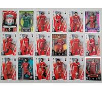 Match Attax 2023 2024 Liverpool Full Base Card Set