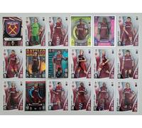 Match Attax 2023 2024 West Ham United Full Base Card Set