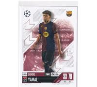 Match Attax 2024 2025 24/25 Lamine Yamal Trading Card