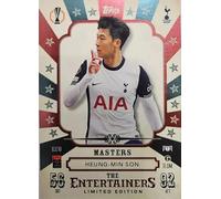 Match Attax 2024 2025 24/25 Limited Edition Trading Card(s) You Select (L to Z) (Heung-Min Son Masters The Entertainers)