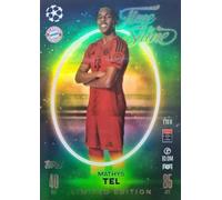 Match Attax 2024 2025 24/25 Limited Edition Trading Card(s) You Select (L to Z) (Mathys Tel Time to Shine TTS11)