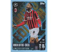 Match Attax 2024 2025 24/25 Limited Edition Trading Card(s) You Select (L to Z) (Ruben Loftus-Cheek LE21)