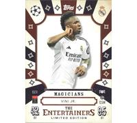 Match Attax 2024 2025 24/25 Limited Edition Trading Card(s) You Select (L to Z) (Vini JR. Magicians The Entertainers)