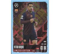 Match Attax 2024 2025 24/25 Limited Edition Trading Card(s) You Select (L to Z) (Vitor Roque LE10)