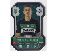 Match Attax 2024 2025 24/25 Viktor Gyokeres Chrome Pro Elite SH8 Trading Card