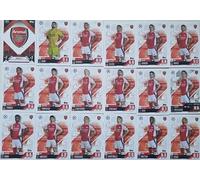 Match Attax 2024 2025 Arsenal Full Base Card Team Set