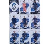 Match Attax 2024 2025 Atalanta Full Base Card Team Set