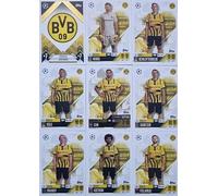 Match Attax 2024 2025 Borussia Dortmund Full Base Card Team Set